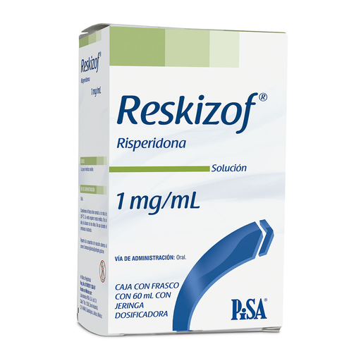 RESKIZOF 1 mg 60 Mililitro