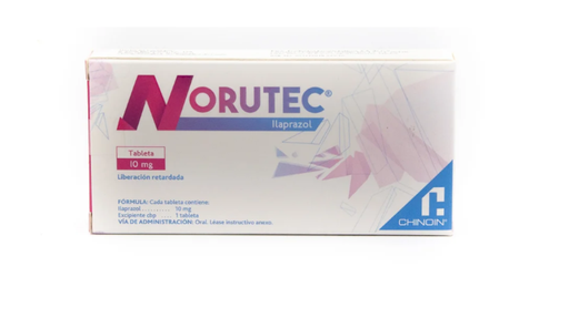 NORUTEC 10 mg 14 Tableta(s)