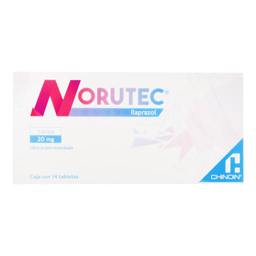 NORUTEC 20 mg 14 Tableta(s)