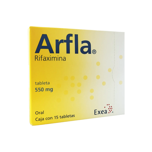 ARFLA 550 mg 15 Tableta(s)