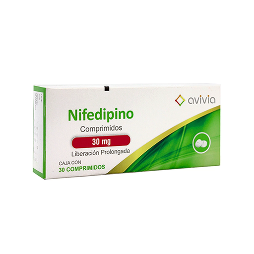 NIFEDIPINO 30 mg 30 Tableta(s)