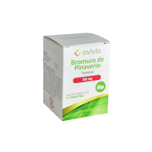 BROMURO PINAVERIO 100 mg 14 Tableta(s)