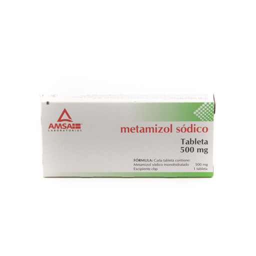 METAMIZOL 500 mg 10 Tableta(s)