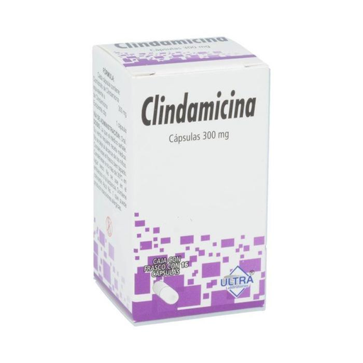 CLINDAMICINA 300 mg 16 Cápsula(s)