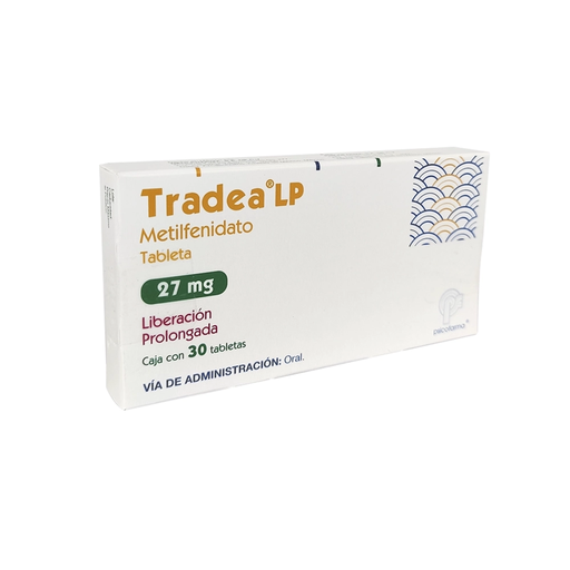 TRADEA LP 27 mg 30 Tableta(s)