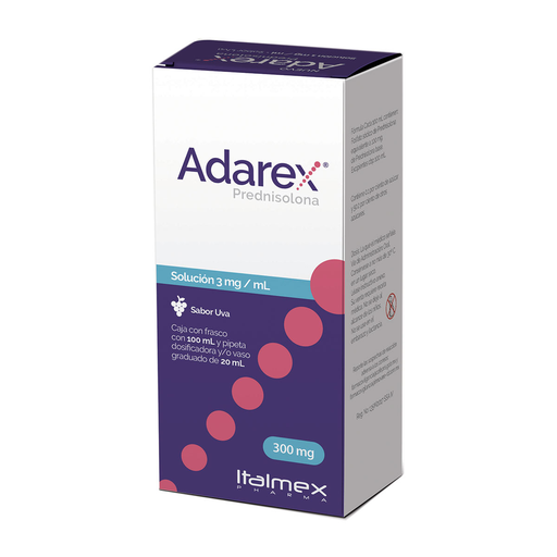 ADAREX UVA 3 mg 100 Mililitro