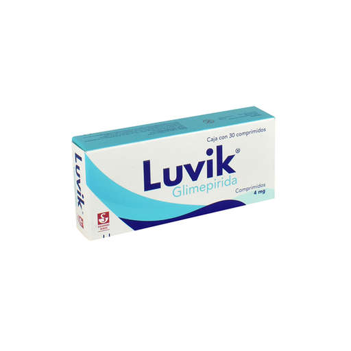 LUVIK 4 mg 30 Comprimido(s)