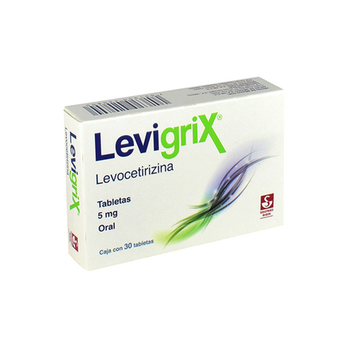 LEVIGRIX 5 mg 30 Tableta(s)