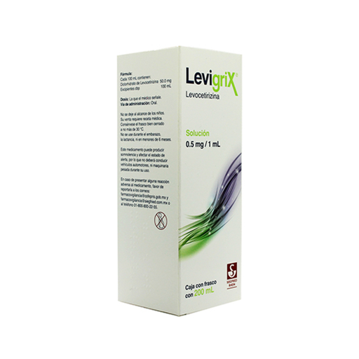 LEVIGRIX 0.5 mg 200 Mililitro