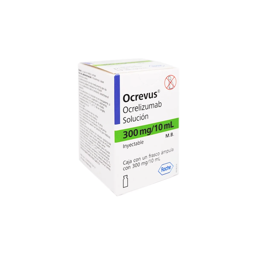 OCREVUS 300 mg/ 10 ml 1 Frasco Ámpula
