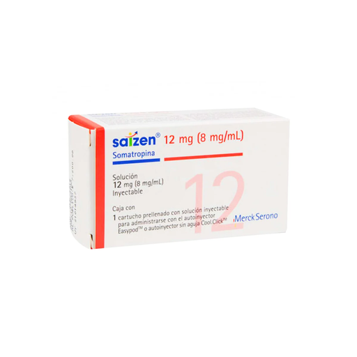 SAIZEN 12 mg 1 Cartucho