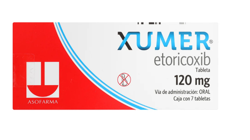 XUMER 120 mg 7 Tableta(s)