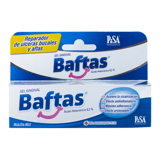 BAFTAS 2 mg 15 Mililitro