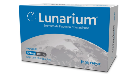 LUNARIUM 100/300 mg 56 Cápsula(s)