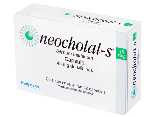 NEOCHOLAL-S 45 mg 42 Cápsula(s)