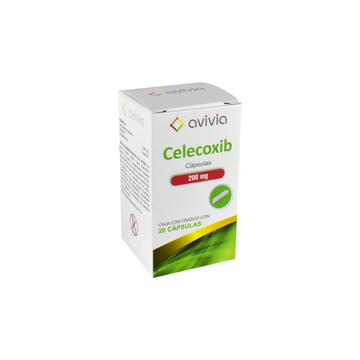 CELECOXIB 200 mg 20 Cápsula(s)