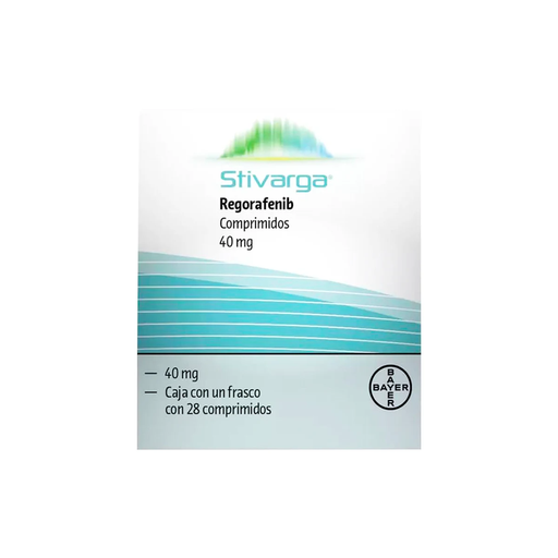 STIVARGA 40 mg 28 Comprimido(s)