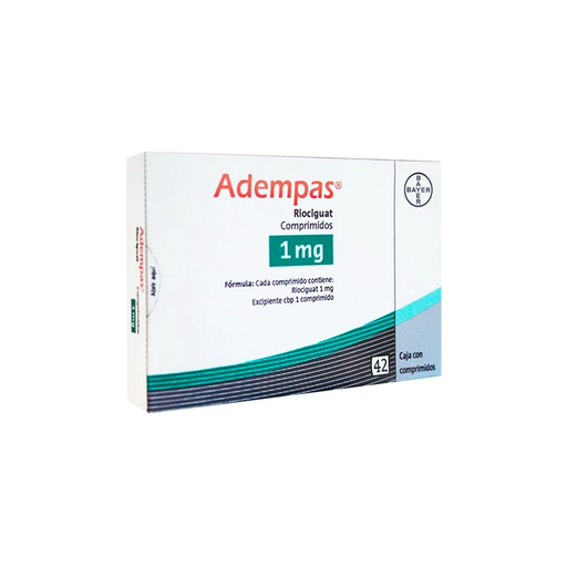 ADEMPAS 1 mg 42 Comprimido(s)