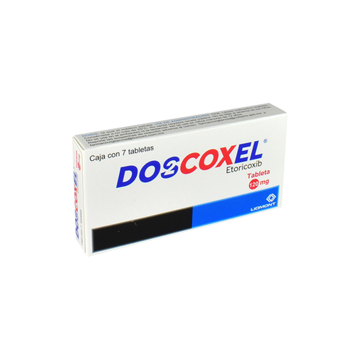 DOSCOXEL 120 mg 7 Tableta(s)