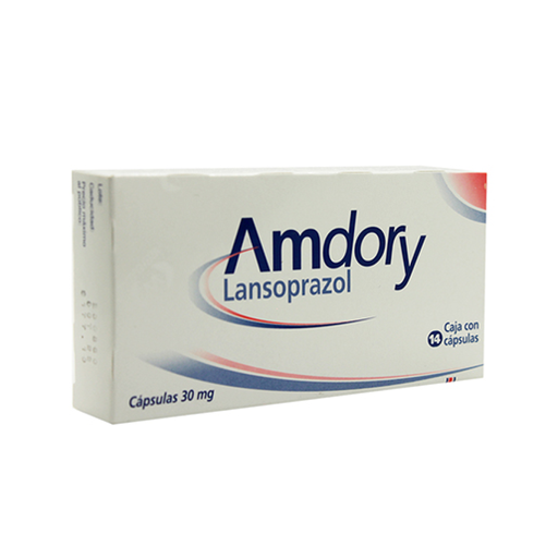 AMDORY 30 mg 14 Cápsula(s)