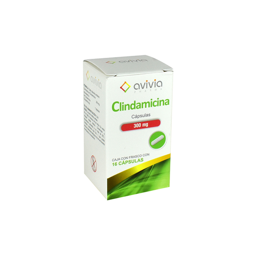 CLINDAMICINA 300 mg 16 Cápsula(s)