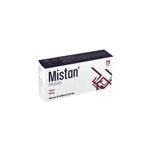 MISTAN 60 mg 28 Cápsula(s)