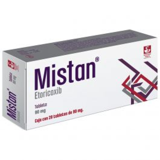 MISTAN 90 mg 28 Tableta(s)