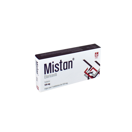 MISTAN 120 mg 7 Tableta(s)