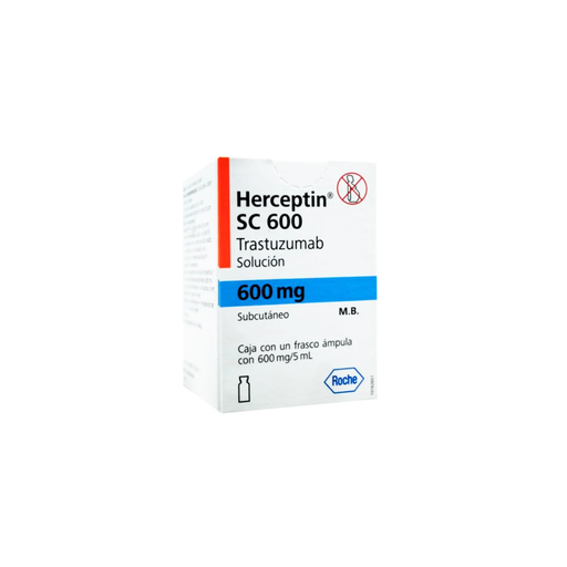 HERCEPTIN SC 600 mg 1 Frasco Ámpula