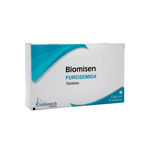 BIOMISEN 40 mg 20 Tableta(s)
