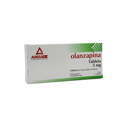 OLANZAPINA 5 mg 14 Tableta(s)