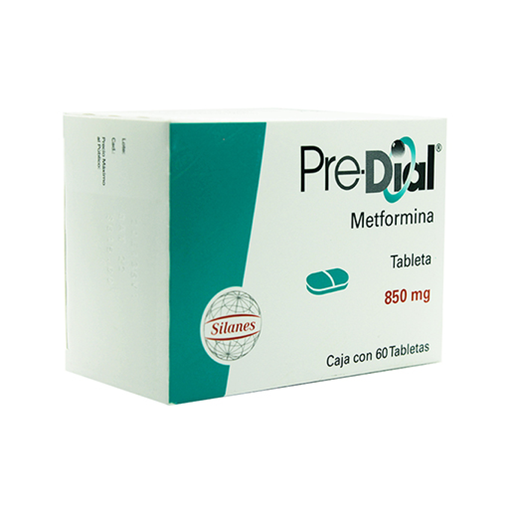PREDIAL 850 mg 60 Tableta(s)