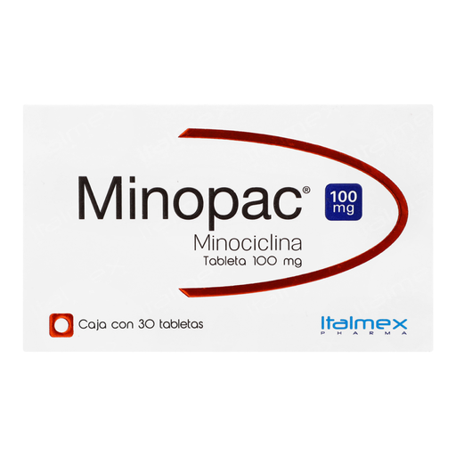 MINOPAC 100 mg 30 Tableta(s)