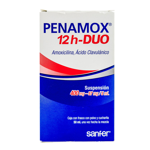 PENAMOX 12H DUO 400/57 mg/5 ml 50 Mililitro