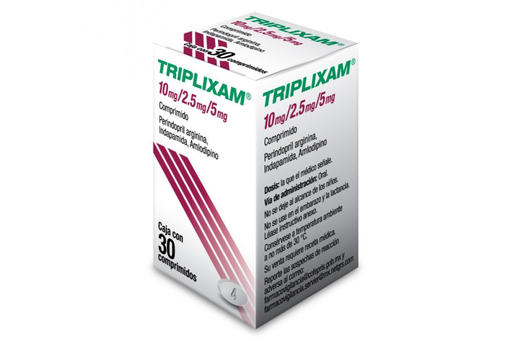 TRIPLIXAM 5/2.5/10 mg 30 Comprimido(s)
