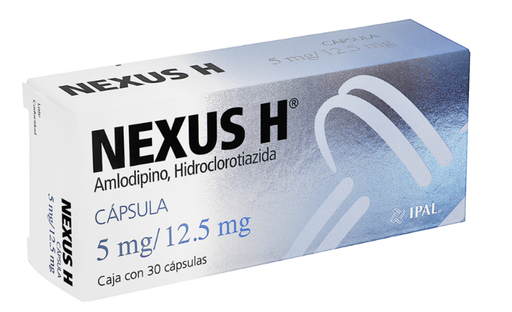 NEXUS H 5/12.5 mg 30 Cápsula(s)