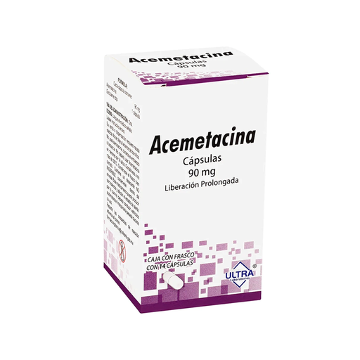 ACEMETACINA 90 mg 14 Cápsula(s)
