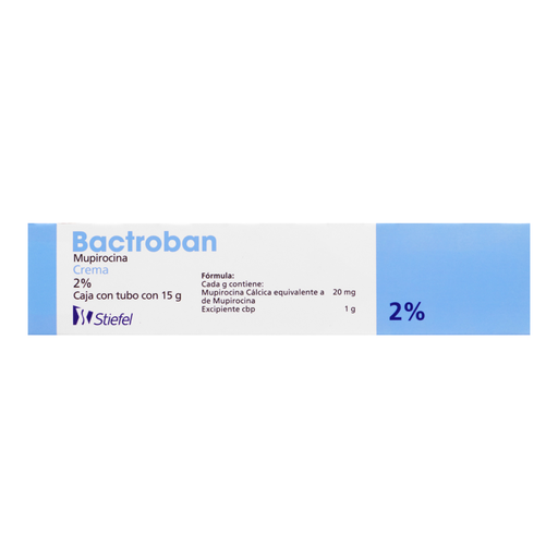 BACTROBAN 20 mg 15 Gramos