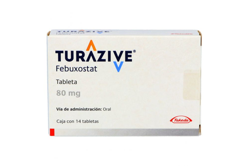 TURAZIVE 80 mg 14 Tableta(s)