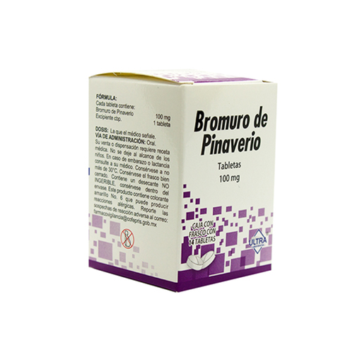 BROMURO PINAVERIO 100 mg 14 Tableta(s)