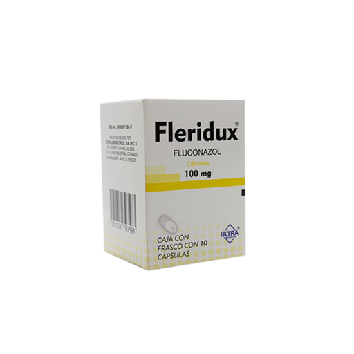FLUCONAZOL 100 mg 10 Cápsula(s)