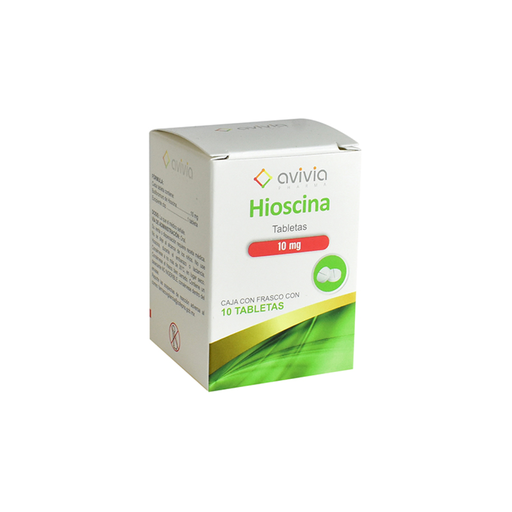 HIOSCINA 10 mg 10 Tableta(s)