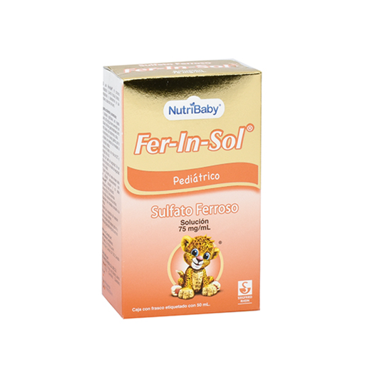 FER-IN-SOL 25 mg 50 Mililitro