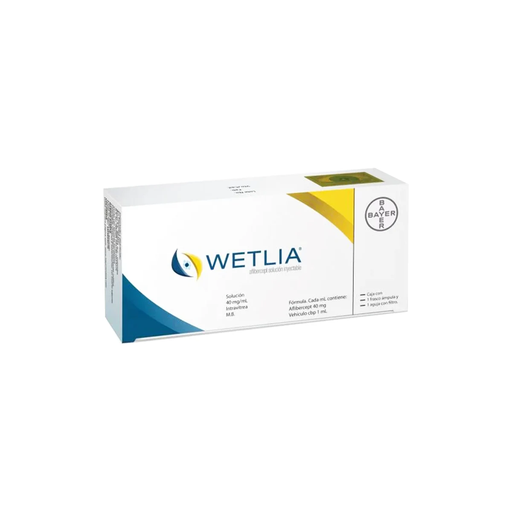 WETLIA 40 mg 1 Frasco Ámpula