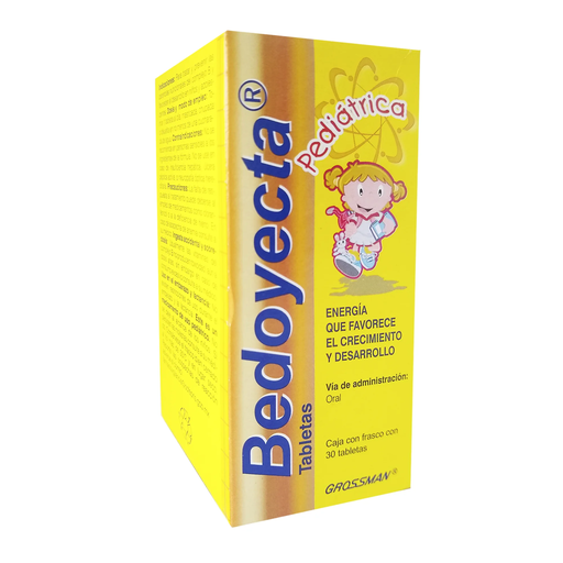 BEDOYECTA (PAED) - 30 Tableta(s)