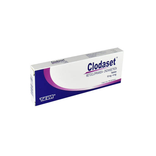 CLODASET 10/4 mg 10 Tableta(s)