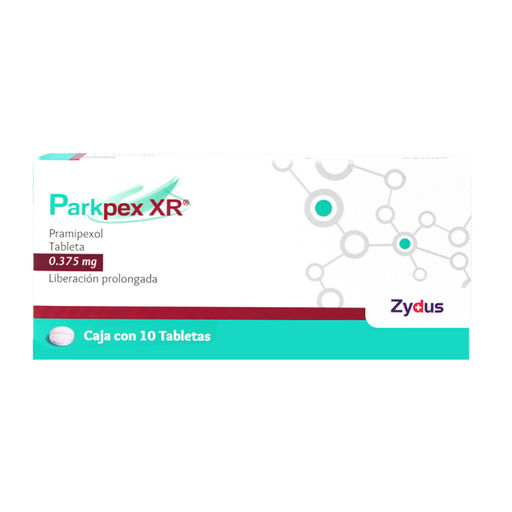 PARKPEX XR LP 0.375 mg 10 Tableta(s)