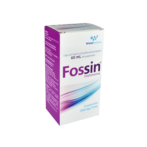 FOSSIN 250 mg/5 ml 60 Mililitro