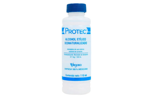ALCOHOL PROTEC - 110 Mililitros
