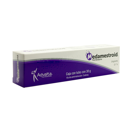 MEDAMESTROID 100 mg 30 Gramos